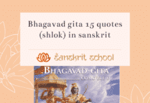 15 Bhagavad Gita Quotes in Sanskrit | गीता श्लोक bhagavad gita quotes in sanskrit