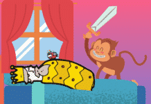 The King’s Monkey Servant | बंदर और राजा की कहानी the king's monkey servant in sanskrit, sanskrit story