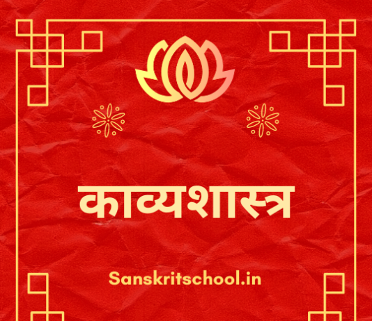काव्यशास्त्र और उसका उद्भव और विकास काव्यशास्त्र