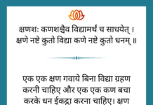 Sanskrit Shlok on Life | ज़िन्दगी से जुड़े संस्कृत श्लोक Sanskrit Shlok on Life