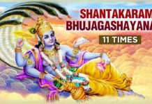 shantakaram bhujagashayanam shlok | शान्ताकारं भुजगशयनं Shantakaram Bhujagashayanam