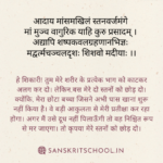 Sanskrit Shlok On Mother | माता पर संस्कृत श्लोक sanskrit shlok on mother
