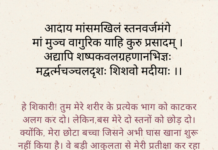 Sanskrit Shlok On Mother | माता पर संस्कृत श्लोक sanskrit shlok on mother