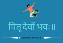 100+ Sanskrit Shloks with meaning | संस्कृत श्लोक fathers day