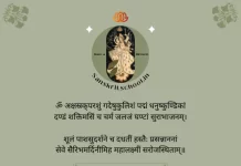 Durga Saptashati Dwitiya Adhyay Dhyan | दुर्गा सप्तशती द्वितीय अध्याय ध्यान durga saptashati dhyan