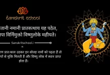 Vishnu Stuti | षोडशैतानी नमानी | Shodashaitani Namani Vishnu Stuti Shodashaitani Namani