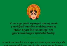 Durga Saptashati Chapter 5 Dhyan | दुर्गा सप्तशती पंचम अध्याय ध्यान durga saptashati chapter 5 dhyan