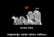 Bhagavad Gita Chapter 1 Shloka 47 | श्रीमद्भगवद्गीता Bhagavad Gita Chapter 1 Shloka image