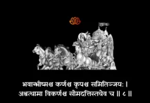 Bhagavad Gita Chapter 1 Shloka 8 | श्रीमद्भगवद्गीता Bhagavad Gita Chapter 1 Shloka image