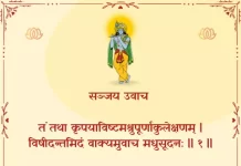 Bhagavad Gita Chapter 2 Shloka 1 | श्रीमद्भगवद्गीता Bhagavad Gita Chapter 2 Shloka image