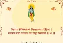 Bhagavad Gita Chapter 2 Shloka 59 | श्रीमद्भगवद्गीता Bhagavad Gita Chapter 2 image