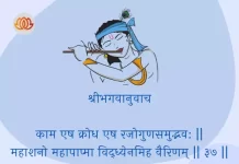 Bhagavad Gita Chapter 3 Shloka 37 | श्रीमद्भगवद्गीता Bhagavad Gita Chapter 3 image