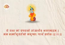 Bhagavad Gita Chapter 4 Shloka 11 | श्रीमद्भगवद्गीता Bhagavad Gita Chapter 4 image