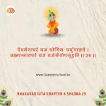 Bhagavad Gita Chapter 4 Shloka 25 | श्रीमद्भगवद्गीता Bhagavad Gita Chapter 4 image