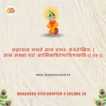 Bhagavad Gita Chapter 4 Shloka 39 | श्रीमद्भगवद्गीता Bhagavad Gita Chapter 4 Shloka image