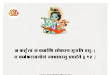 Bhagavad Gita Chapter 5 Shloka 14 | श्रीमद्भगवद्गीता Bhagavad Gita Chapter 5 image
