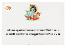 Bhagavad Gita Chapter 5 Shloka 24 | श्रीमद्भगवद्गीता Bhagavad Gita Chapter 5 image