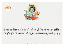 Bhagavad Gita Chapter 5 Shloka 3 | श्रीमद्भगवद्गीता Bhagavad Gita Chapter 5 Shloka image