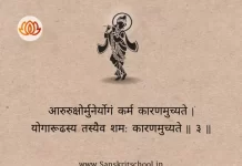 Bhagavad Gita Chapter 6 Shloka 3 | श्रीमद्भगवद्गीता Bhagavad Gita Chapter 6 image