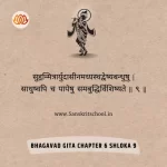 Bhagavad Gita Chapter 6 Shloka 9 | श्रीमद्भगवद्गीता Bhagavad Gita Chapter 6 image