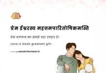 Sanskrit Quotes on Love (Valentine day)| प्रेम पर संस्कृत कोट्स Sanskrit Quotes on Love
