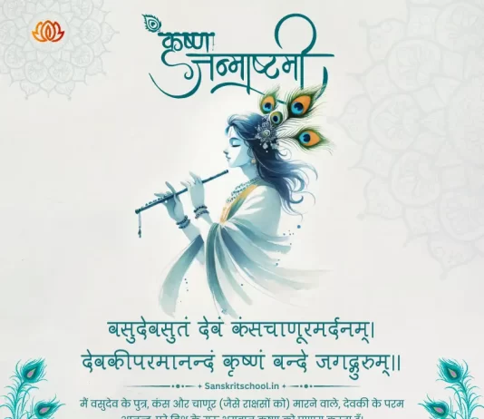 श्री कृष्ण श्लोक | Shlokas on Krishna with meaning shlokas on krishna