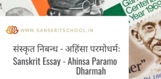 рджрдгреНрдбрд┐рдирдГ рдкрджрд▓рд╛рд▓рд┐рддреНрдпрдореН | Essay on Dandinah Padalalityam in Sanskrit