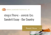 अस्माकं देशः | Essay on Our Country in Sanskrit Essay on Our Country in Sanskrit