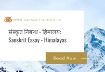 рд╣рд┐рдорд╛рд▓рдпрдГ | Essay on Himalayas in Sanskrit Essay on Himalayas in Sanskrit