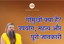 рдЧреЛрдореБрдЦреА | Gomukhi Gomukhi┬а